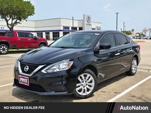 Used 2017 Nissan Sentra S FWD image 1