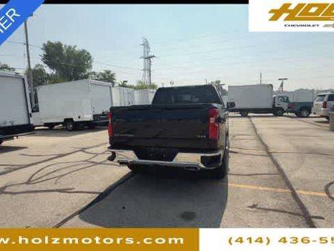Certified 2024 Chevrolet Silverado 1500 LTZ AWD/4WD image 8