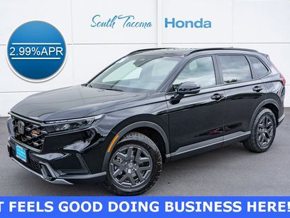 New 2026 Honda CR-V TrailSport