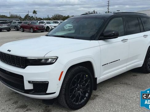 Used 2024 Jeep Grand Cherokee L Summit image 4