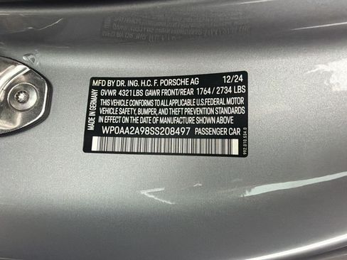 Certified 2025 Porsche 911 Carrera RWD image 20