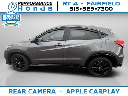 Used 2021 Honda HR-V Sport