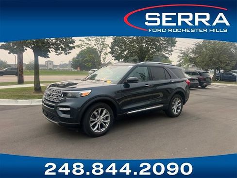 Used 2023 Ford Explorer Limited w/ Limited Technology Package AWD/4WD image 1