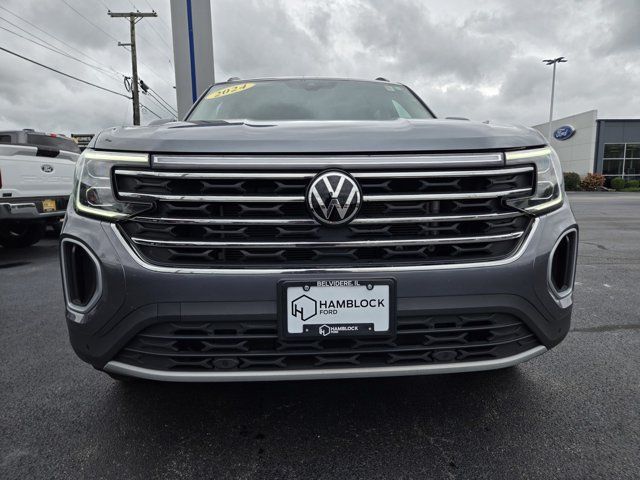 Used 2024 Volkswagen Atlas SE AWD/4WD image 41