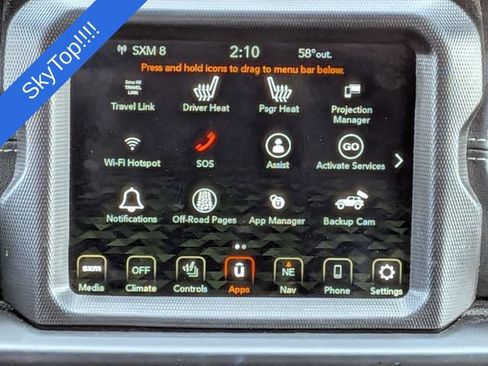 Used 2022 Jeep Wrangler Unlimited Sahara w/ LED Lighting Group AWD/4WD image 15
