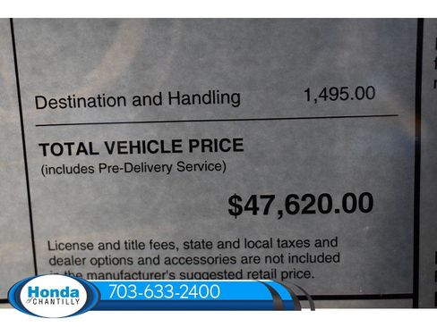 New 2026 Honda Passport RTL image 36