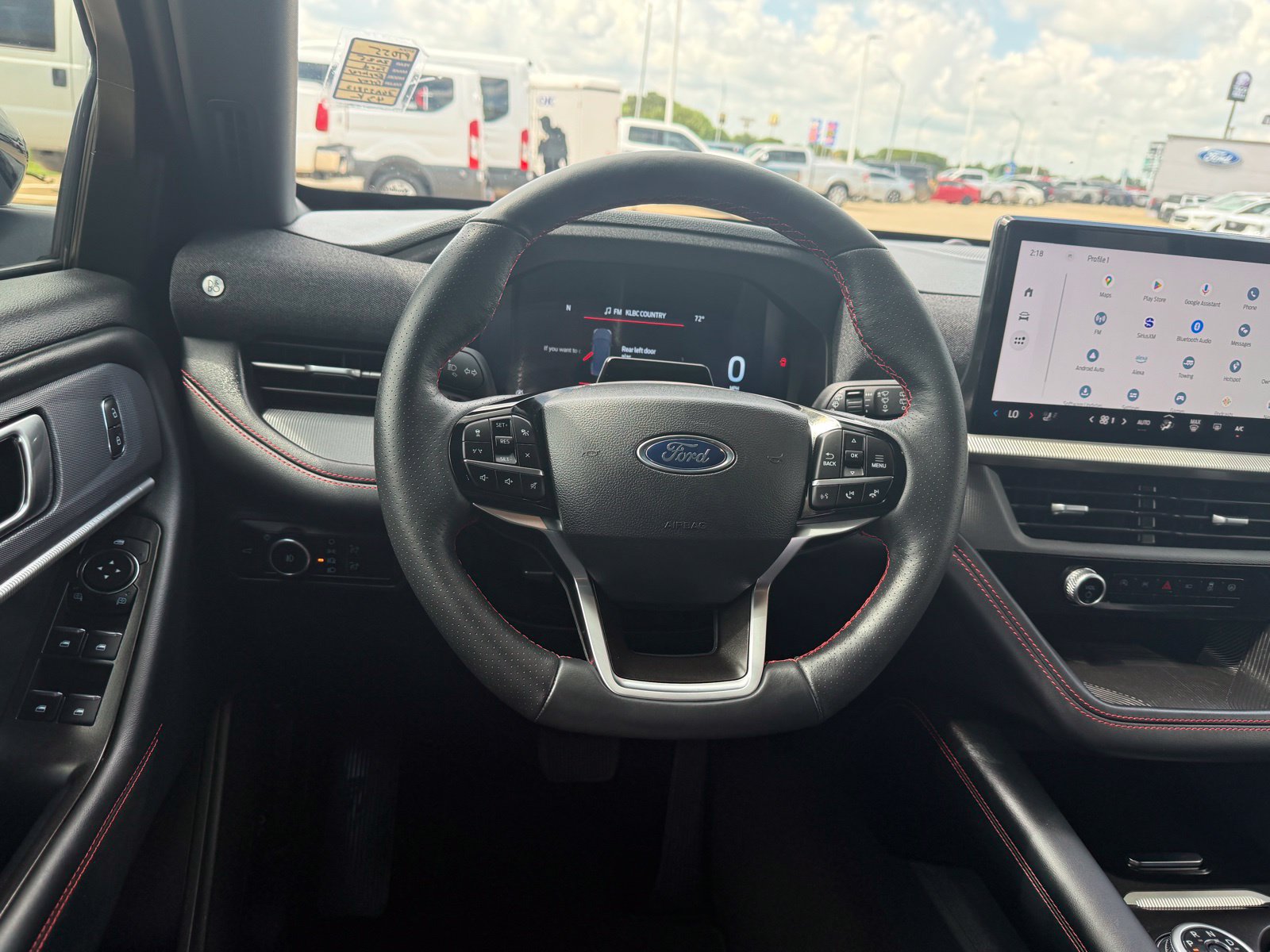 Certified 2025 Ford Explorer ST-Line RWD image 12