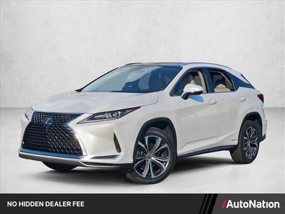 Used 2020 Lexus RX 450h AWD w/ Premium Package