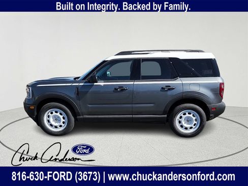 New 2025 Ford Bronco Sport Heritage w/ Convenience Package image 7