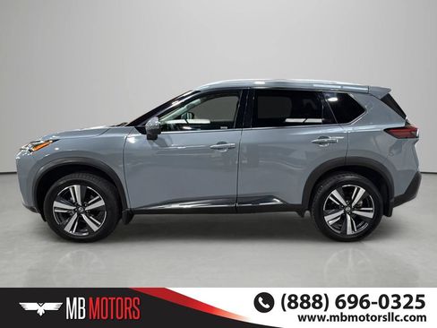 Used 2021 Nissan Rogue SL w/ Premium Package AWD/4WD image 2