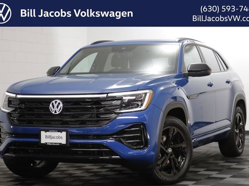 Used 2025 Volkswagen Atlas Cross Sport SEL R-Line image 1