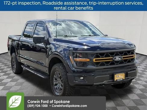 Certified 2025 Ford F150 Tremor w/ Bed Utility Package AWD/4WD image 6