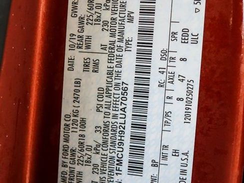 Used 2020 Ford Escape SEL image 27