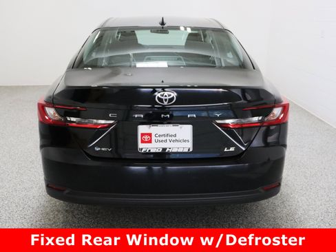 Certified 2025 Toyota Camry LE FWD image 8