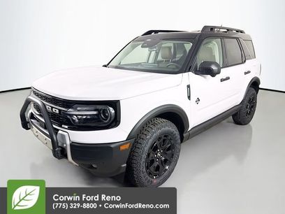 New 2025 Ford Bronco Sport Outer Banks w/ Sasquatch Outer Banks Package