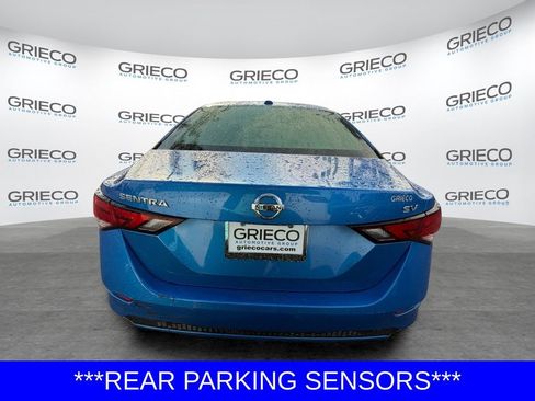 Certified 2021 Nissan Sentra SV FWD image 6