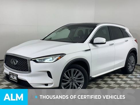 Used 2024 INFINITI QX50 Luxe image 4