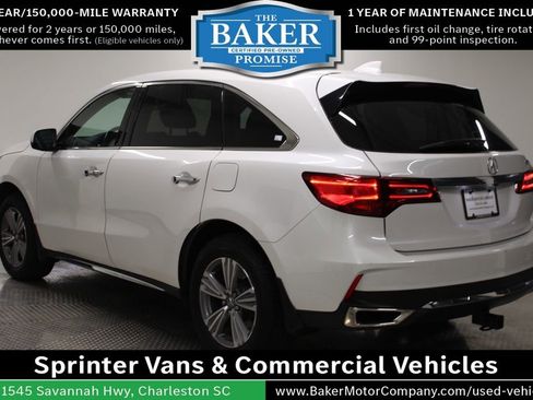Used 2020 Acura MDX FWD image 3