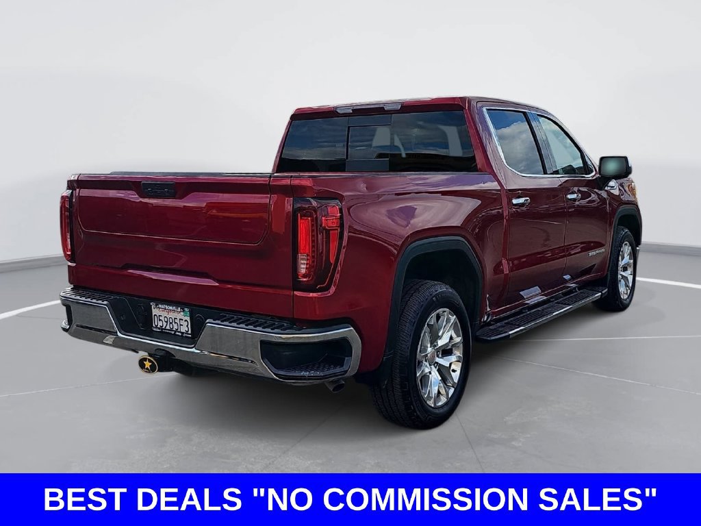 Used 2021 GMC Sierra 1500 SLT w/ SLT Premium Package RWD image 3