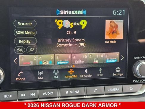 Certified 2026 Nissan Rogue Dark Armor AWD/4WD image 24