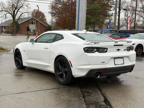 Used 2020 Chevrolet Camaro SS image 4