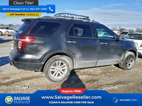 Used 2014 Ford Explorer XLT w/ Equipment Group 201A image 4