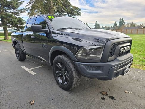 Used 2021 RAM 1500 Classic Warlock w/ Electronics Group image 8