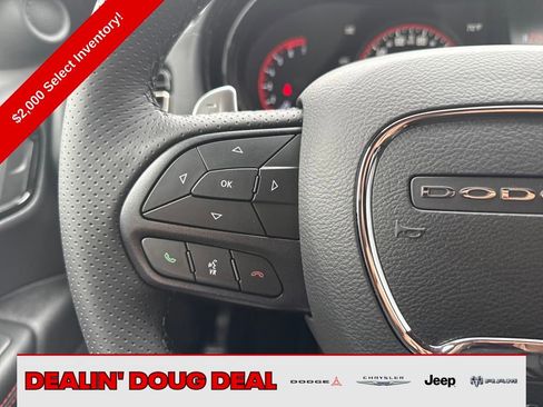 New 2025 Dodge Durango R/T w/ Blacktop Package image 14