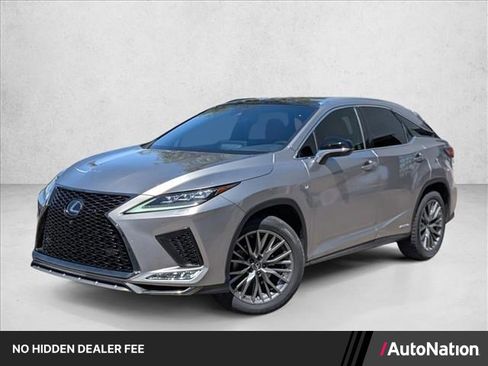Used 2020 Lexus RX 450h F Sport w/ Accessory Package AWD/4WD image 1