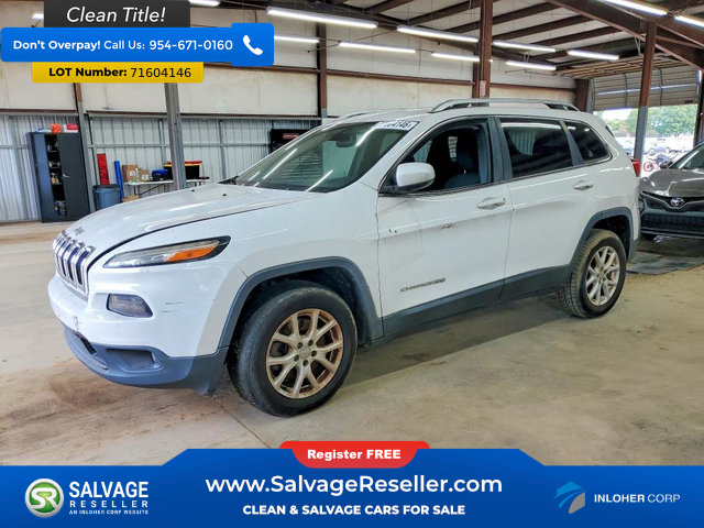 Used 2016 Jeep Cherokee Latitude AWD/4WD image 1
