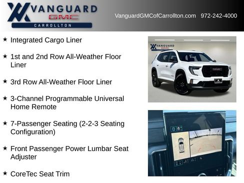 New 2026 GMC Acadia Elevation w/ Black Edition image 12