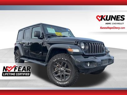Used 2024 Jeep Wrangler Sport S