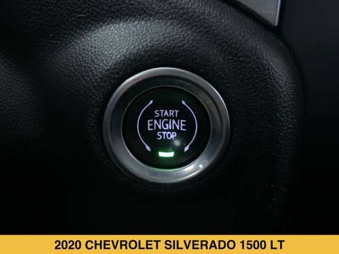 Certified 2020 Chevrolet Silverado 1500 LT w/ All-Star Edition AWD/4WD image 8