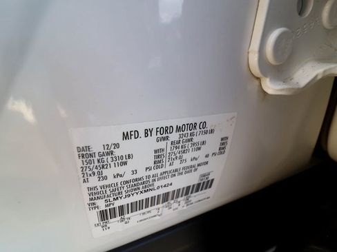 Used 2021 Lincoln Aviator Black Label Grand Touring image 37