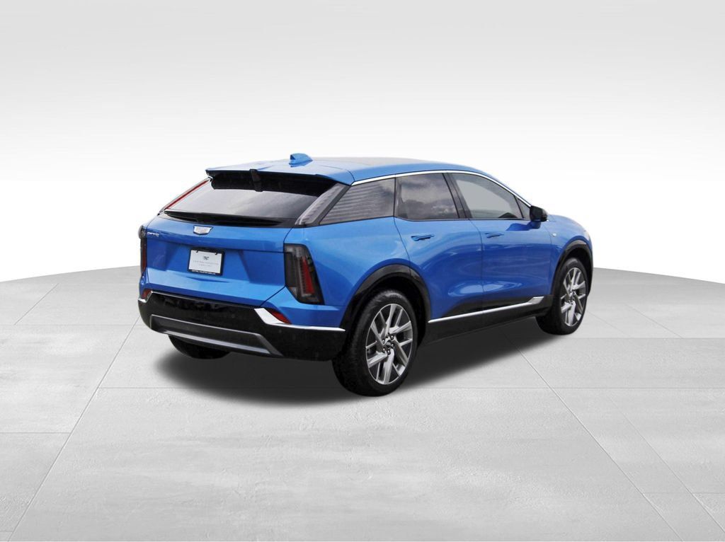 New 2027 Cadillac Optiq Luxury RWD image 4