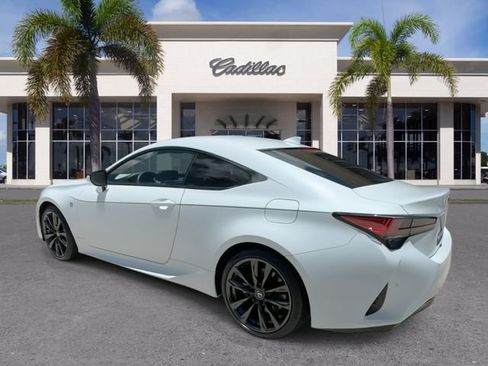 Used 2023 Lexus RC 300 F Sport w/ Navigation Package RWD image 10