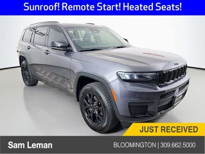 Used 2024 Jeep Grand Cherokee L Altitude