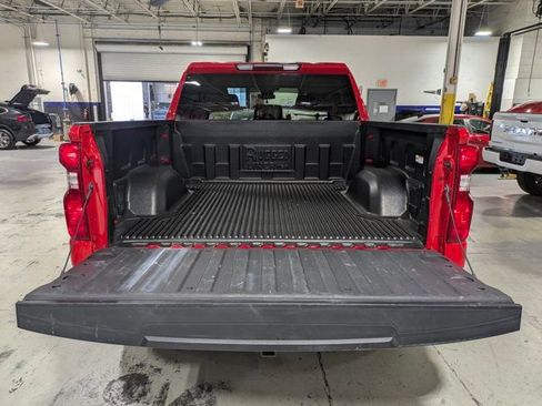Used 2025 Chevrolet Silverado 1500 Custom Trail Boss AWD/4WD image 12