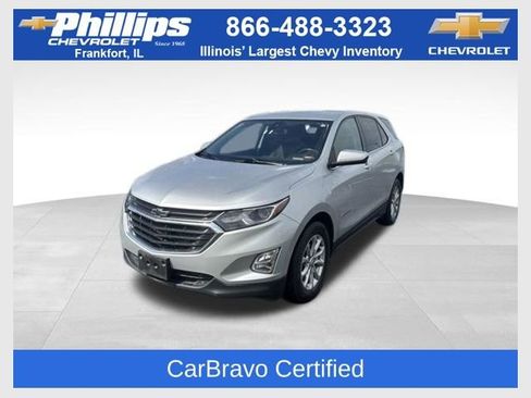 Certified 2020 Chevrolet Equinox LT w/ Driver Convenience Package FWD image 1