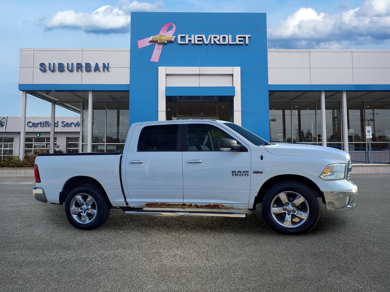Used 2016 RAM 1500 Big Horn AWD/4WD image 4