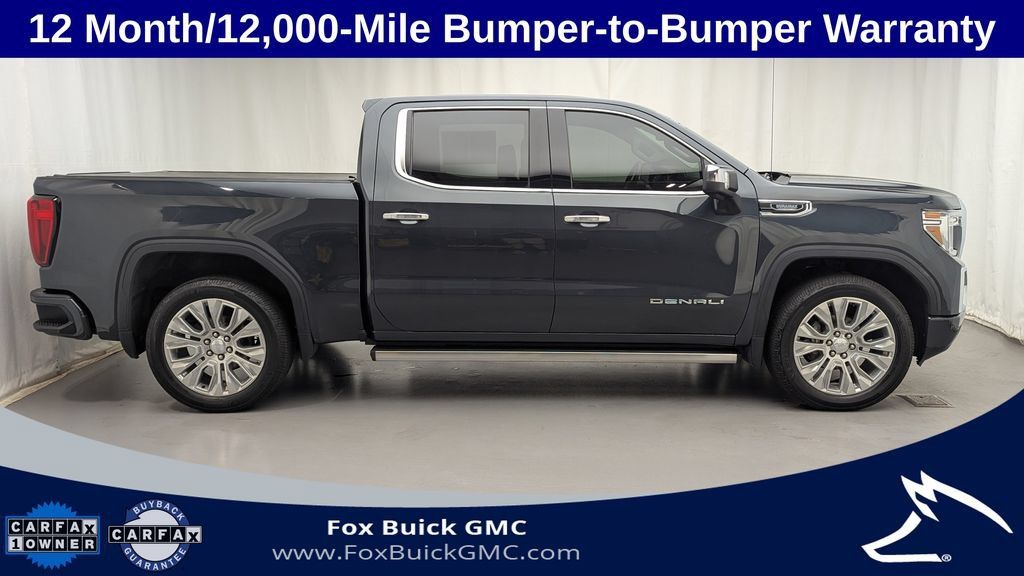 Certified 2022 GMC Sierra 1500 Denali w/ Denali Premium Package AWD/4WD image 4