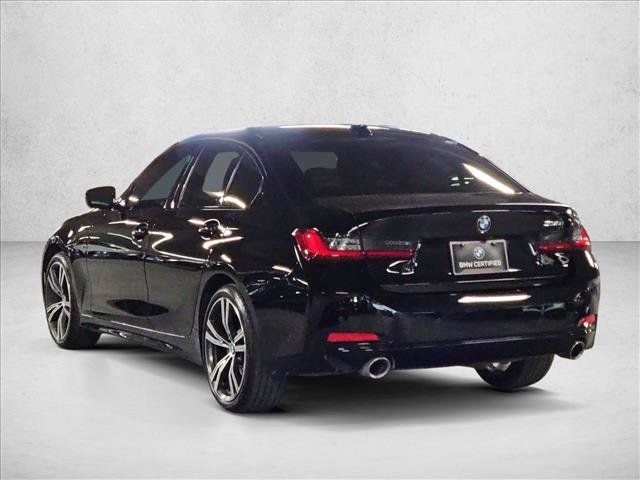 Certified 2023 BMW 330i Sedan w/ Parking Assistance Package RWD image 8