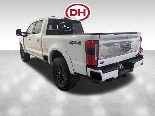Used 2025 Ford F250 Platinum w/ Platinum Plus Package AWD/4WD image 10