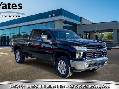 Used 2021 Chevrolet Silverado 2500 LTZ