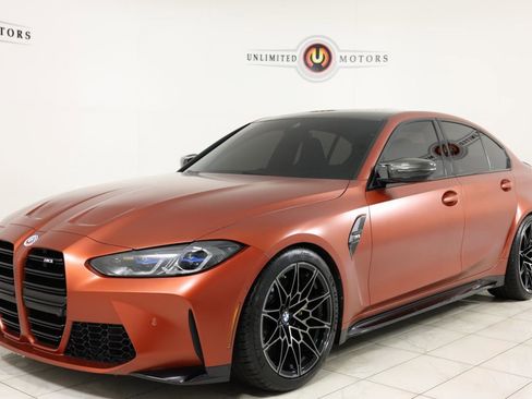 Used 2023 BMW M3 w/ Executive Package RWD image 5
