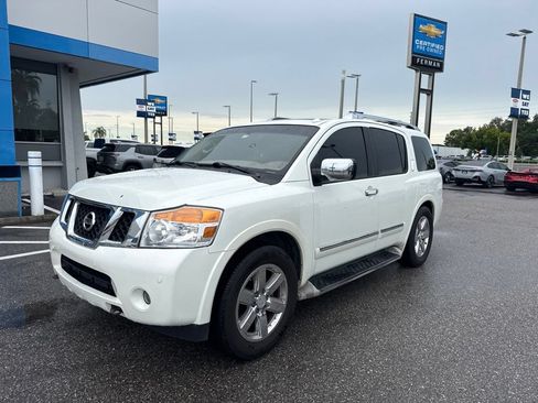 Used 2013 Nissan Armada Platinum RWD image 1