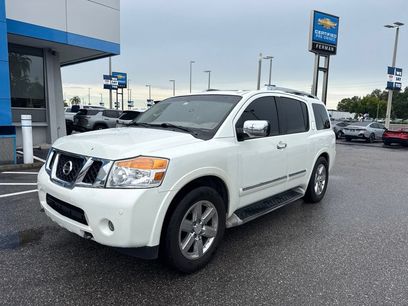 Used 2013 Nissan Armada Platinum