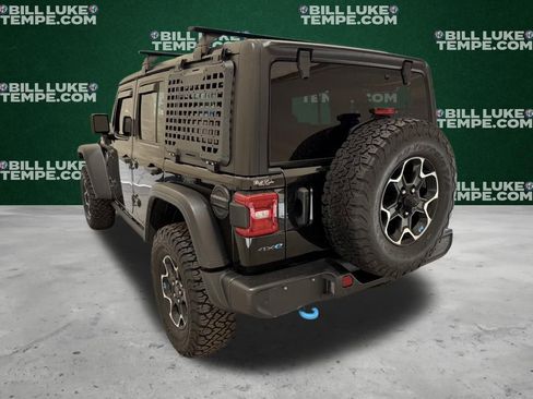 Used 2022 Jeep Wrangler Unlimited Rubicon 4xe w/ Cold Weather Group AWD/4WD image 11
