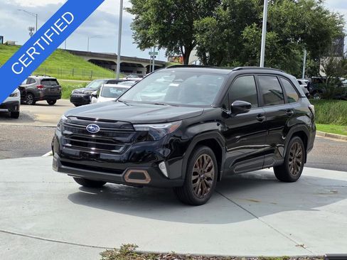 Certified 2025 Subaru Forester Sport w/ Popular Package #2 image 7