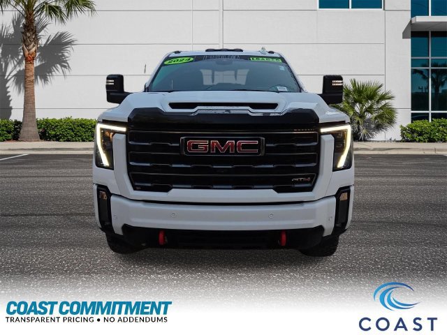 Certified 2024 GMC Sierra 2500 AT4 w/ AT4 Premium Plus Package AWD/4WD image 2